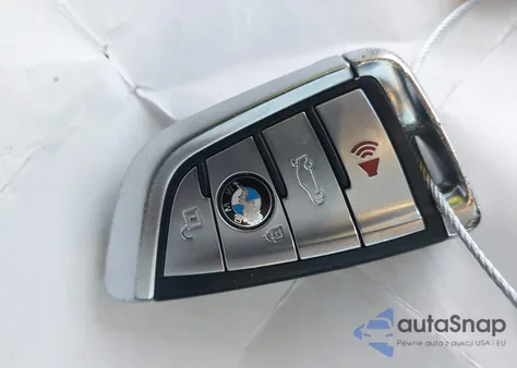 2015 BMW X5 xDrive50I из США, поврежденный, VIN 5UXKR6C50F0J78197